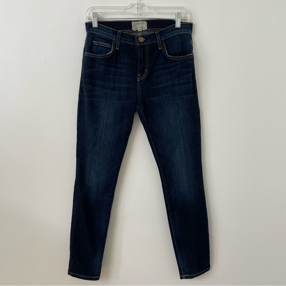 {24} Current Elliott Jeans The Slouchy Stiletto in River Bend